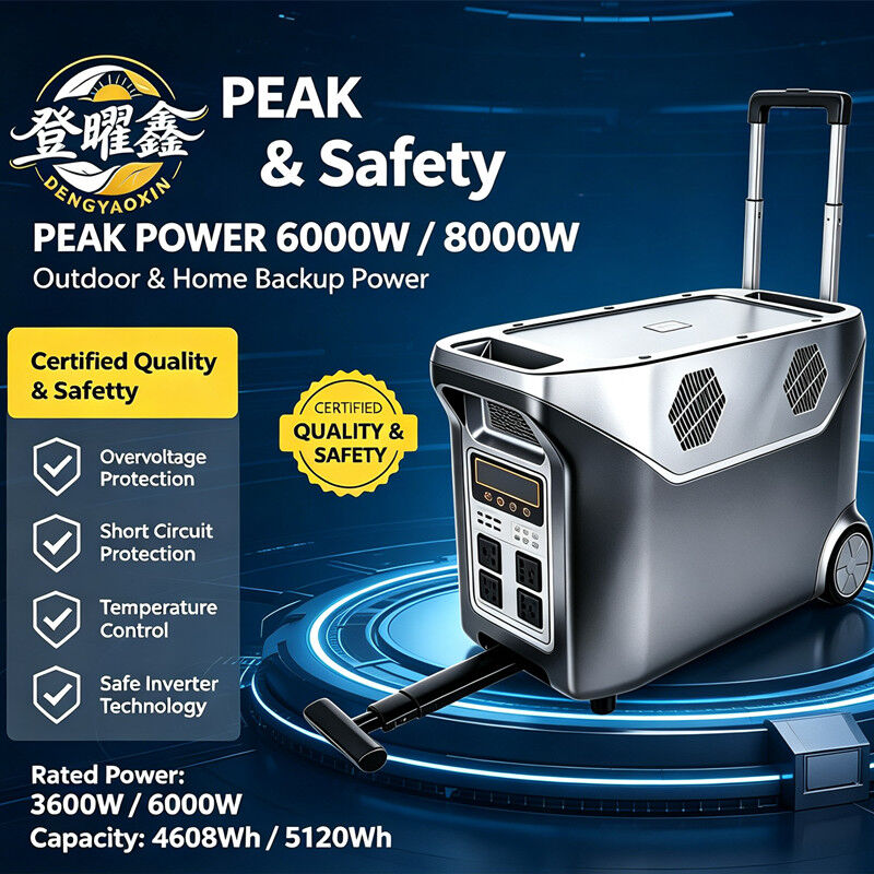 3600W Rated / Peak 6000W~8000W