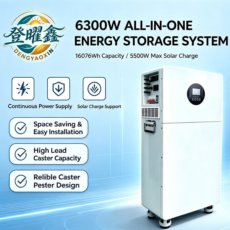 6300W All-in-One Energy Storag